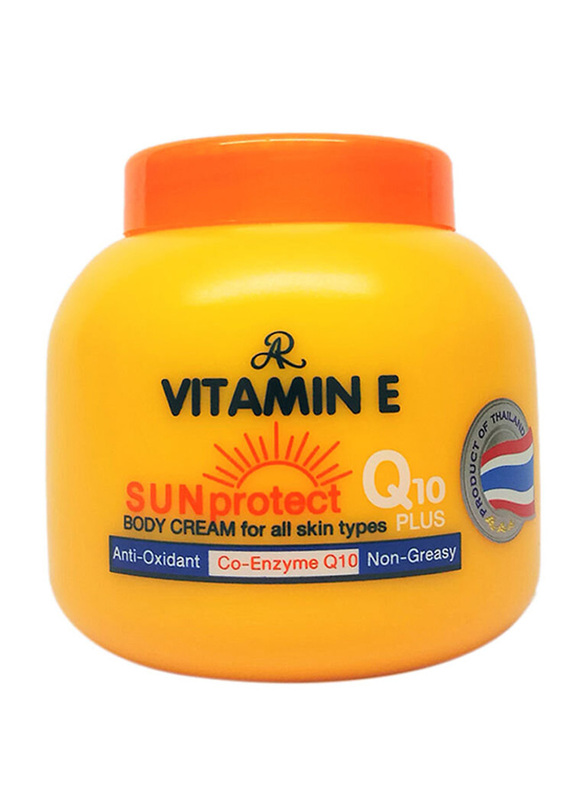 AR Vitamin E Sun Protect Q10 Plus Body Cream, 500ml