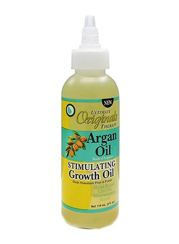 Africa's Best Ultimate Original Therapy Argan Stimulating Growth Oil, 118ml