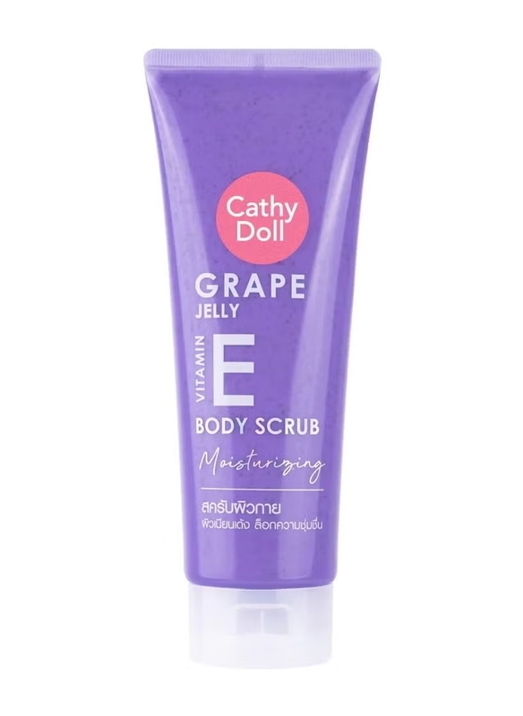 

Cathy Doll Grape Jelly Vitamin E Moisturizing Body Scrub 320g