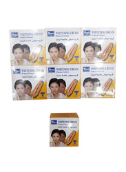 Yoko Papaya Extract Whitening Cream Set, 6 Pieces, 4gm