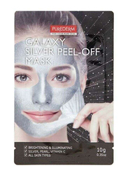 Purederm Galaxy Peel Off Silver Mask, 10g