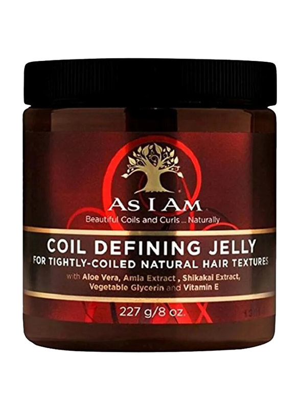 As I Am Naturally Coil Defining Jelly, 236ml