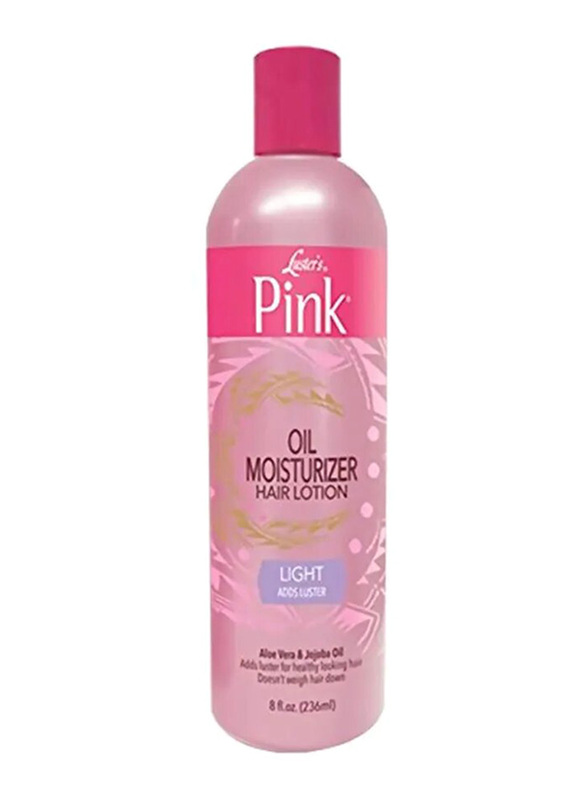 Luster's Pink Classic Light Oil Moisturizer Hair Lotion, 236ml