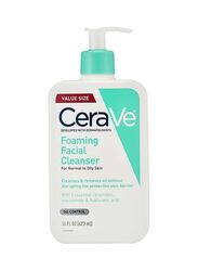 Foaming Facial Cleanser for Normal to Oily Skin 473ml