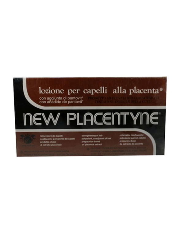 New Placentyne Hair Strengthening Treatment for Damaged Hair, 120ml