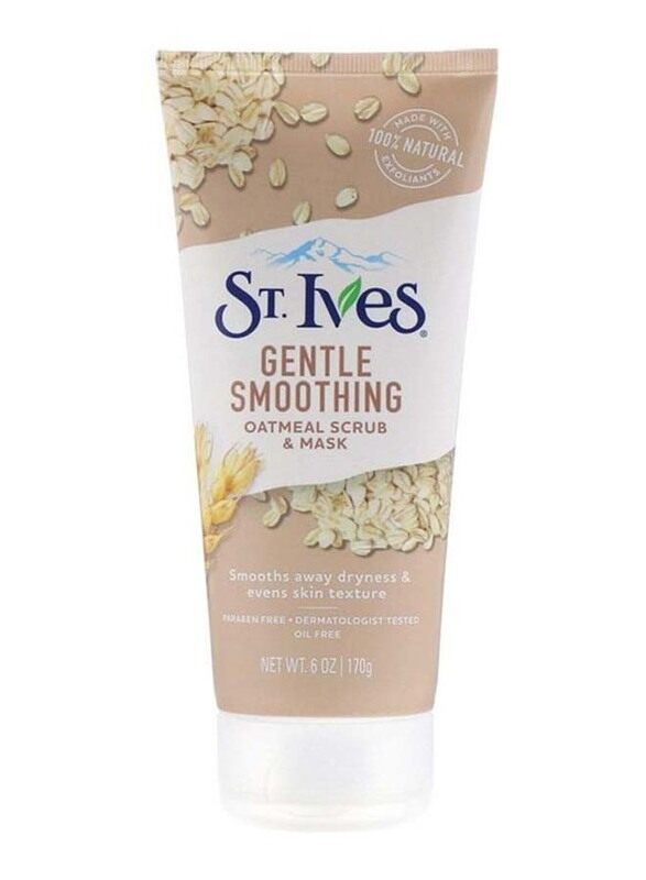 

St. Ives Gentle Smoothing Oatmeal Scrub and Mask, 170g