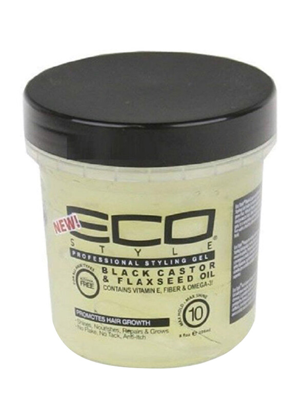 

Eco Styler Black Castor & Flaxseed Oil, 236ml