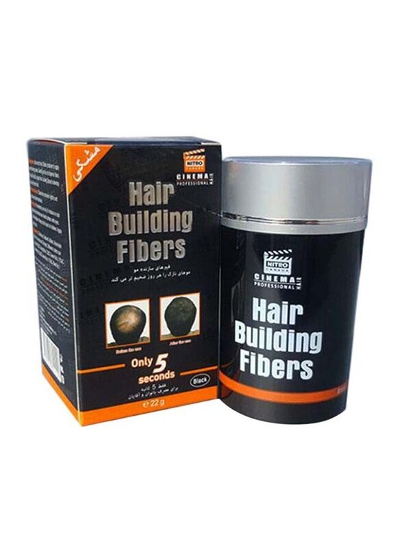 

Generic Hair Building Fibers for All Hair Types, 22g