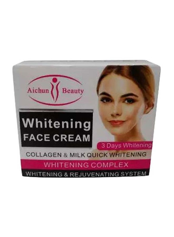 Aichun Beauty Collagen & Milk Quick Whitening Complex Face Cream, 80ml