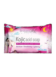 Brilliant Skin Essentials 2-Pieces Kojic Acid Micro-Exfoliating Soap Set, 135g