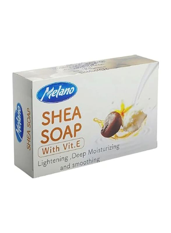 

Melano Shea Soap Bar, White, 100gm