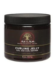 As I Am Curling Jelly Coil and Curl Definer for All Hair Types, 454gm