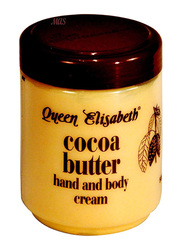 Queen Elisabeth Cocoa Butter Hand & Body Cream, 500ml