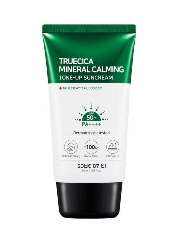 Truecica Mineral Calming Tone-Up Suncream SPF 50+ 50ml