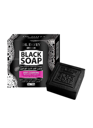 Dr. Davey Collagen And Charcoal Black Soap, 100gm