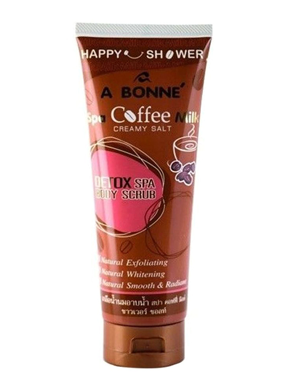 

A Bonne Spa Coffee Milk Creamy Salt Shower Gel, 350gm