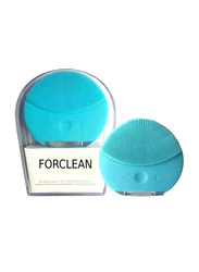 Forclean Facial Cleansing Brush, Blue