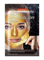 Purederm Galaxy Peel-off Gold Mask, 10g