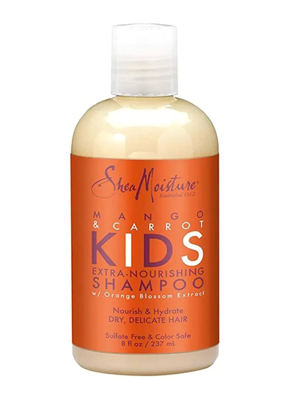 SheaMoisture Mango and Carrot Extra-Nourishing Shampoo, 237ml