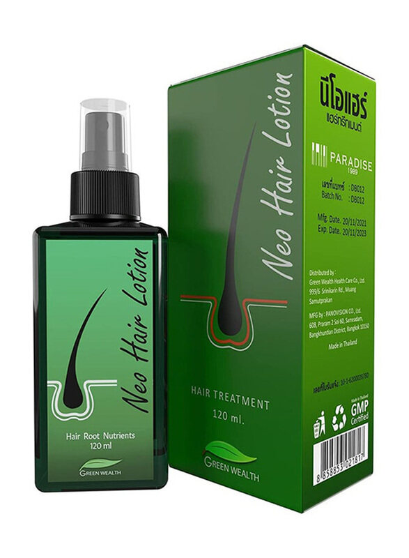 

Green Wealth Neo Hair Lotion for All Hair Types, 120ml