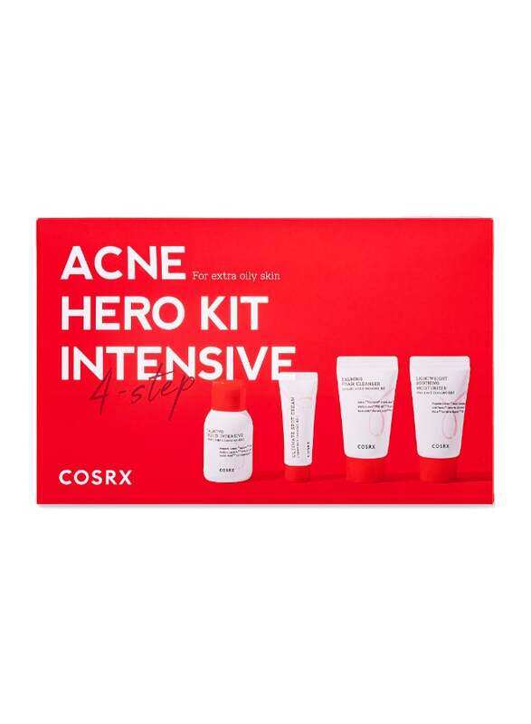 

Cosrx Acne Hero Intensive 2.0 Kit