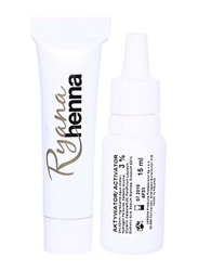 Ryana Professional Series Henna Eyebrow and Eyelash Cream Kit, 15ml