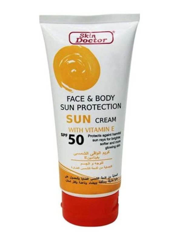 Skin Doctor Face And Body Sun Protection Cream With SPF 50, 150ml