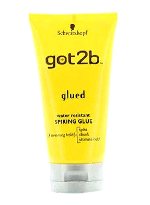 Schwarzkopf Got2b Glued Styling Spiking Glue for All Hair Types, 150ml
