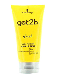 Schwarzkopf Got2b Glued Styling Spiking Glue for All Hair Types, 150ml