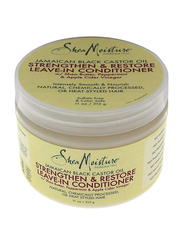 Shea Moisture Strengthen & Restore Leave-In Conditioner for All Hair Types, 312gm