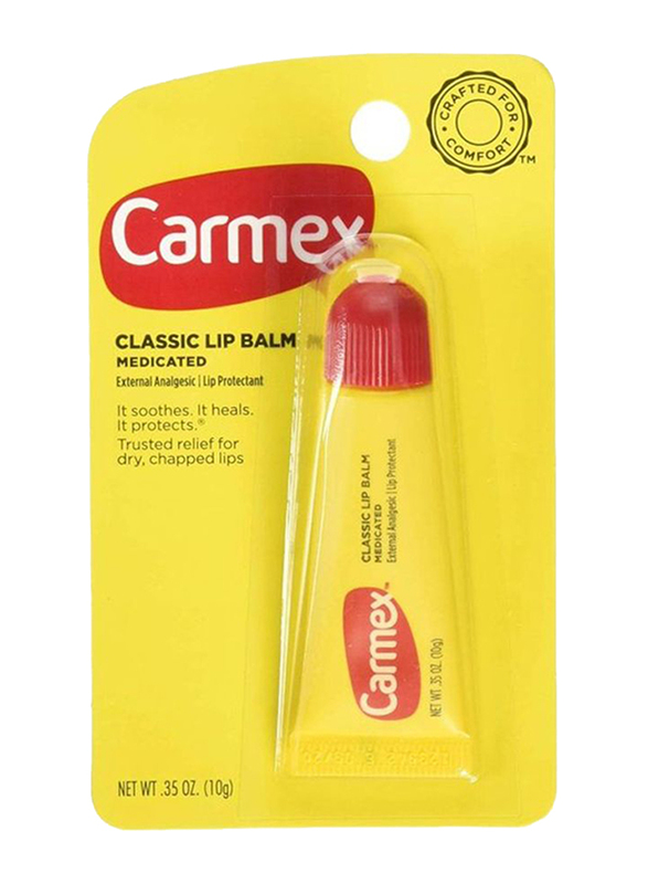 Carmax Medicated Classic Lip Balm, 4.25gm, Yellow