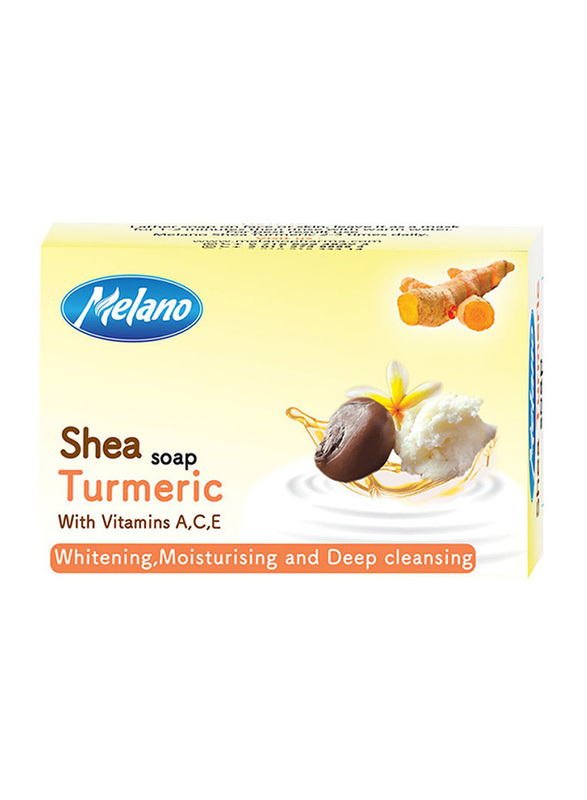 

Melano Shea Turmeric Soap, 100g