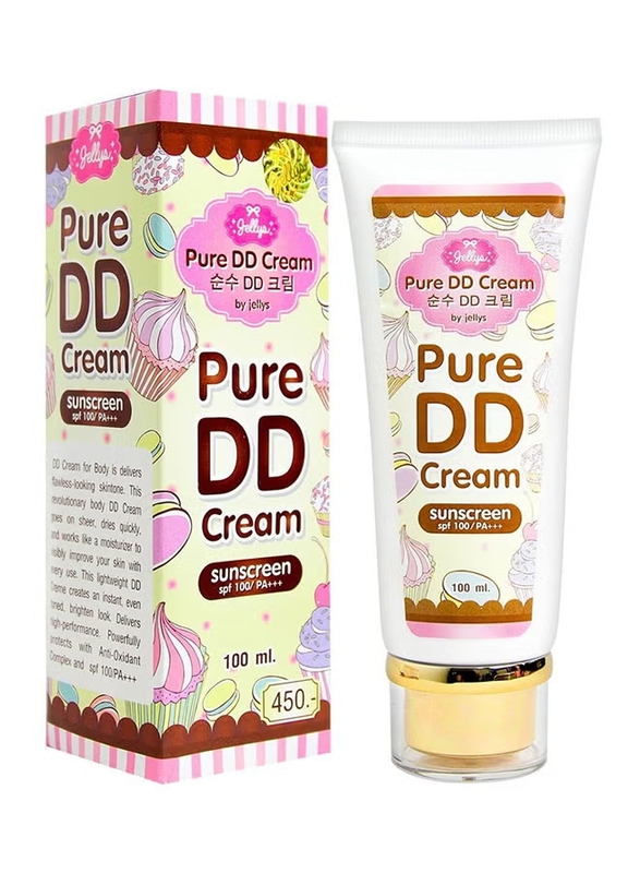 

Jelly's Pure DD Cream White 100ml