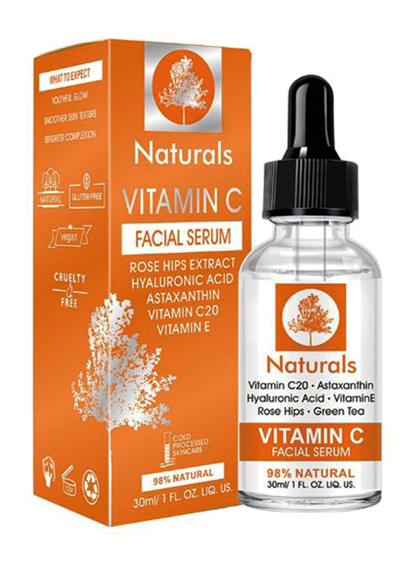 Naturals Vitamin-C Facial Serum, 30ml