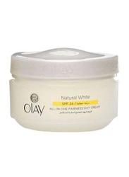 Olay Natural All-In-One Fairness Cream, 50g