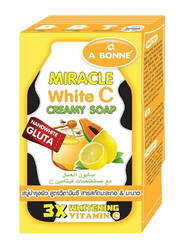 A Bonee Miracle White C Creamy Soap, 90gm