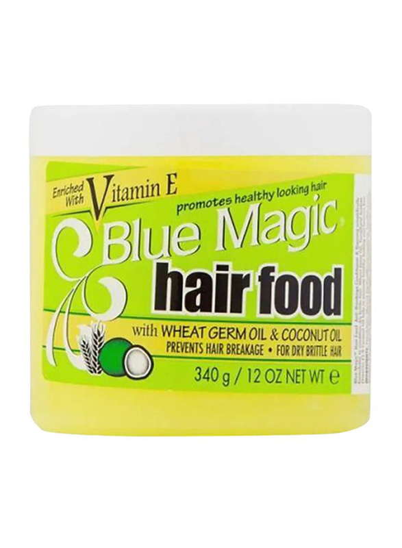 Blue Magic Vitamin E Enriched Hair Food for Dry Hair, 340gm