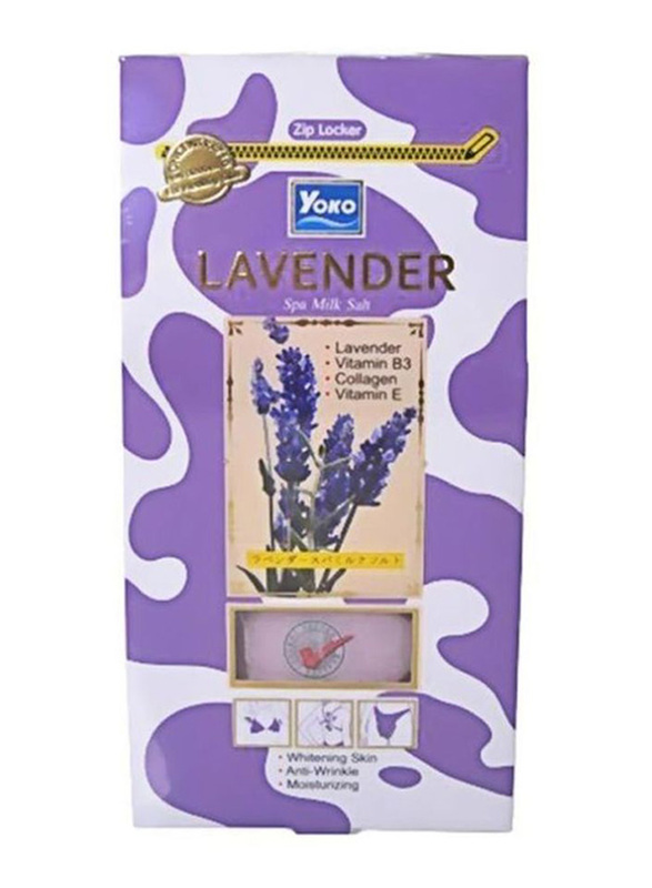 Yoko Lavender Spa Milk Salt, 300g