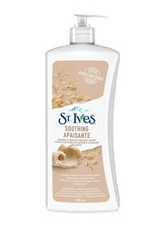 St. Ives Soothing Oatmeal & Shea Butter Body Lotion, 600ml