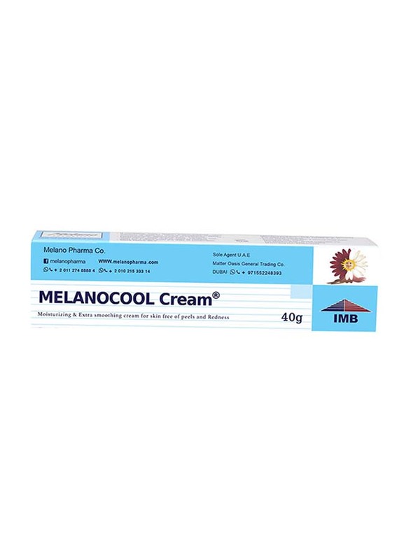 Melano Cool Moisturizing Cream, 40g