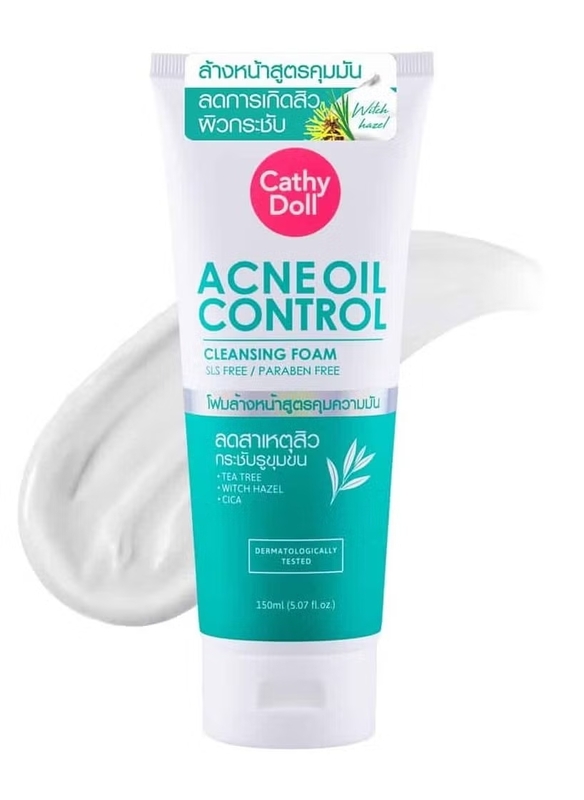 Acne Oil Control Cleansing Foam 150ml