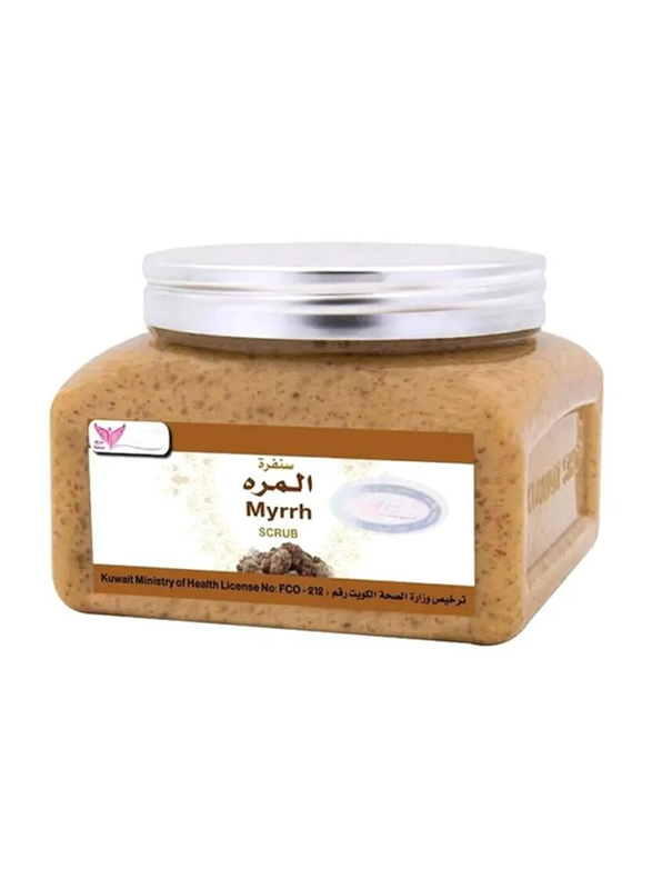 Kuwait Shop Myrrh Scrub, Brown, 250gm