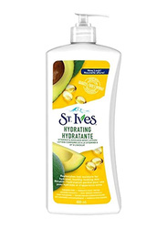 St. Ives Hydrating Body Lotion, 600ml