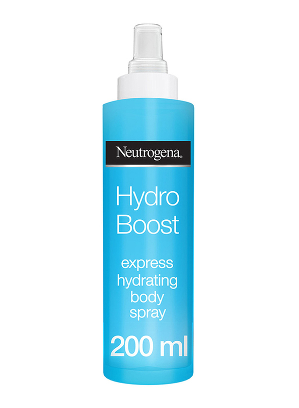 Neutrogena Hydro Boost Express Hydrating Body Spray, 200ml