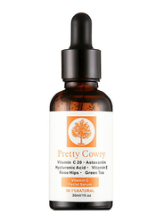 Pretty Cowry Vitamin C Facial Serum, 30ml