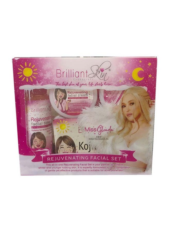 Brilliant Skin Skin Rejuvenating Facial Set, 4 Pieces