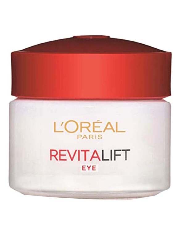 

Loreal Revitalift Moisturising Eye, Anti Wrinkle + Enhanced Elasticity Cream 15ml