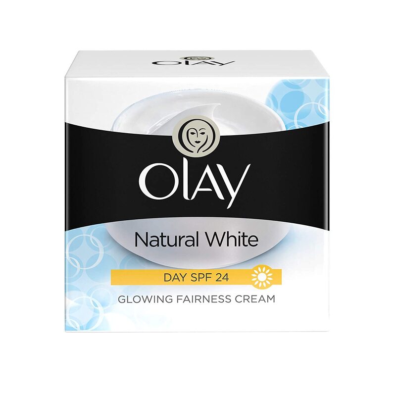 Olay Natural White Day SPF 24 Glowing Fairness Cream 50g