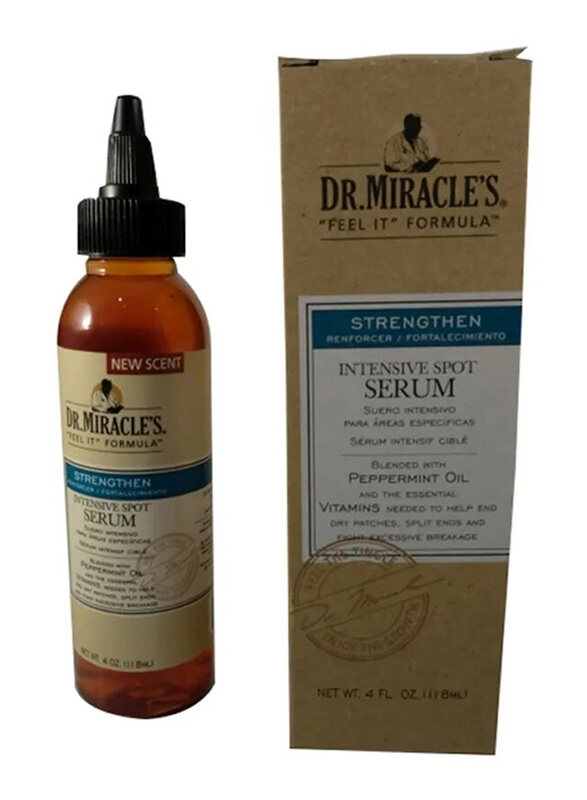 

Dr. Miracle'S Dr. Miracles Intensive Spot Hair Serum for All Hair Types, 118ml