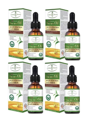 Aichun Beauty Tea Tree Oil Multi Function Face Serum, 30ml, 4 Pieces